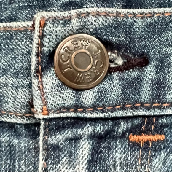 JCrew cuffed denim shorts - Picture 3 of 4